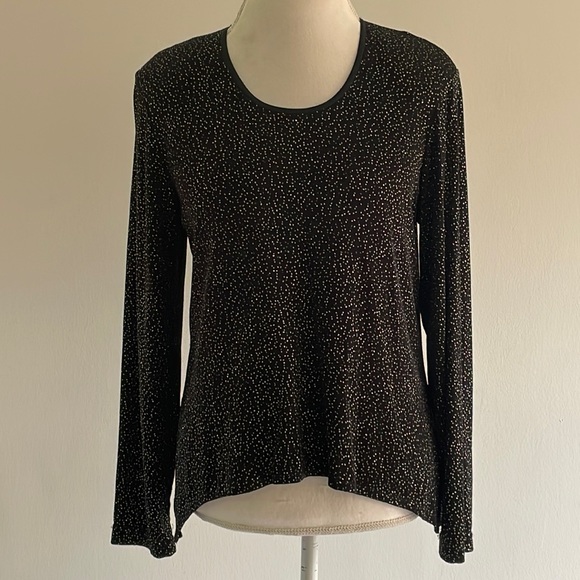 Vintage 80’s Rabbit Rabbit Rabbit Designs Sequins Top - Picture 1 of 9